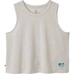 Passenger Дамски топ Passenger Women's Legacy Vest Top - Light Grey Marl - размер XXL (916-6049-0116)