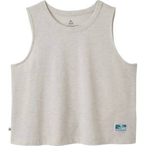 Passenger Дамски топ Passenger Women's Legacy Vest Top - Light Grey Marl - размер XXL (916-6049-0116)