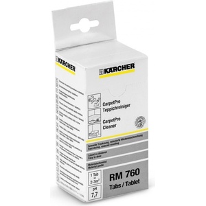 Kärcher karcher rm760 Прах за пране на килими и дамаски, 200 таблетки (6.295-851.0)