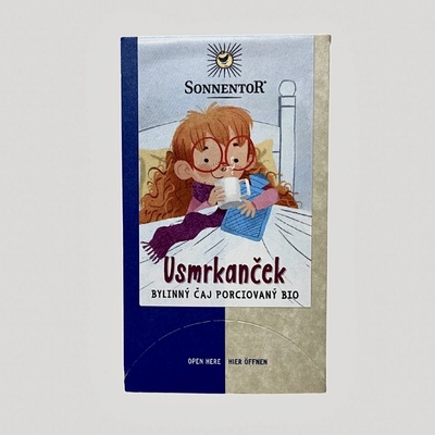 Sonnentor Bio Usmrkánek Bio rarášci 21,6g