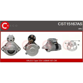 Štartér CASCO CST15167AS