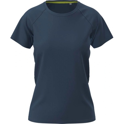 Stedman mesh raglan st8500 / Дамска спортна риза с реглан - тъмносиня (st8500navs)