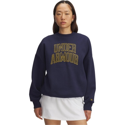 Under Armour Блуза Under Armour Women's Varsity Crew Sweatshirt - Navy/Gold