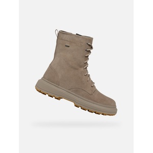 Geox Бежови дамски анкл обувки Geox Lamidie + grip abx Geox | Bezhov | ЖЕНИ | 35