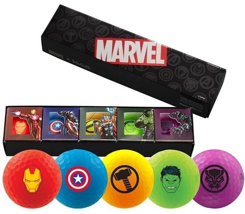Volvik Marvel 5 Ball Pack