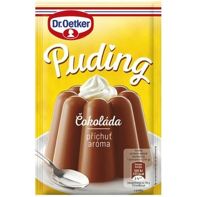 Dr. Oetker puding příchuť čokoláda 46 g
