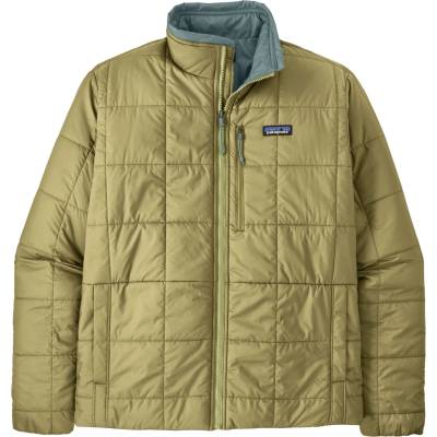 Patagonia Мъжко синтетично яке Patagonia Light Gust Jacket Synthetic jacket - Gumtree Green (004-6815-0413)