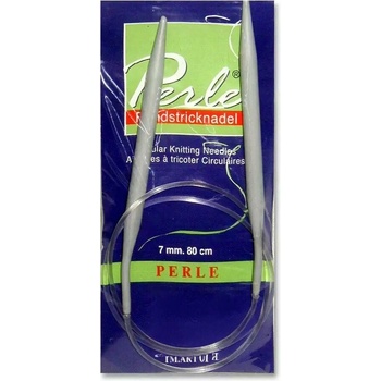 Kruhové jehlice 80 cm č. 7