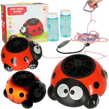 Bublifukový stroj LIENKA so svetlom MOVEO