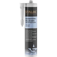 STALOC sanitární silikon 300 ml bílý