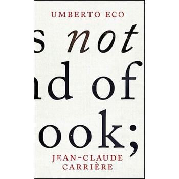 This is Not the End of the Book