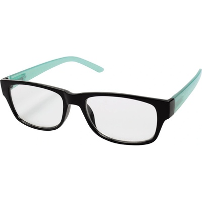 Hama 96265 Filtral okuliare na čítanie, plastové, čierne/tyrkysové