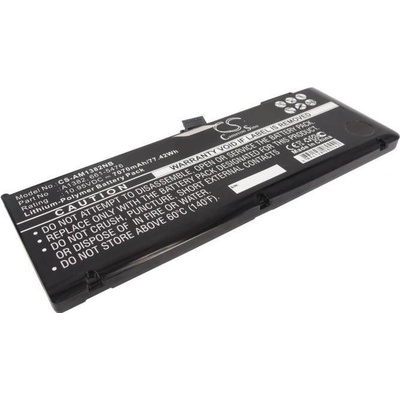 Cameron Sino Батерия за Apple Macbook Pro 15.4", (еквивалент на Apple 020-7134-01), 7070 mAh (CS-AM1382NB)