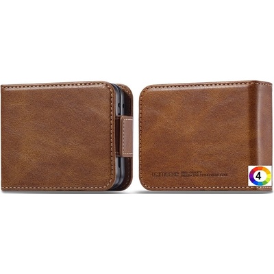 Samsung Galaxy Z Flip6 5G Кожен Калъф и Скрийн Протектор