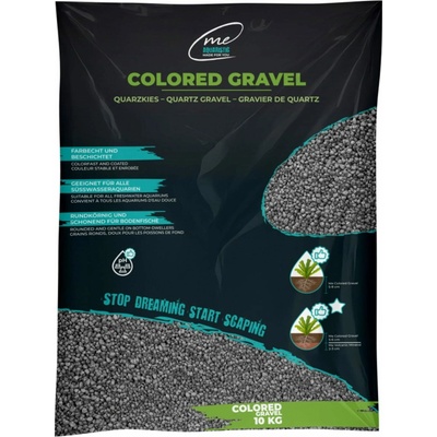 ME Aquaristic štěrk Granite Grey 2-3 mm 10 kg