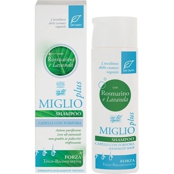 Dr. Taffi šampon proti lupům a vším Shampoo Rosmarino Lavanda Capelli Con Forfora 200 ml