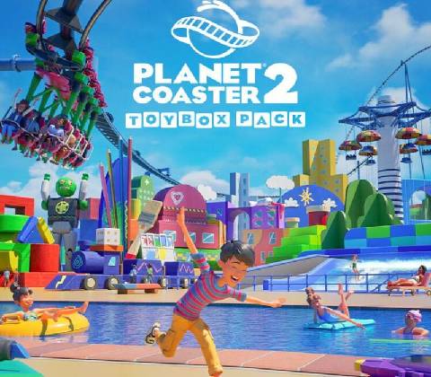 Planet Coaster 2 - Toybox Pack