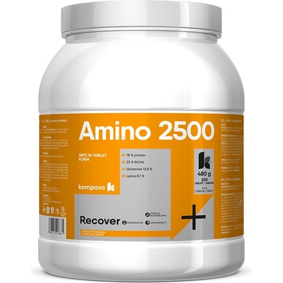 Kompava Amino 2500 200 tabliet