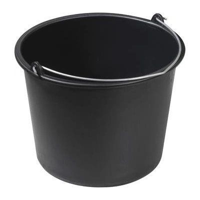 Stavební vědro PVC 20 l s tvarovaným držadlem k zavěšení