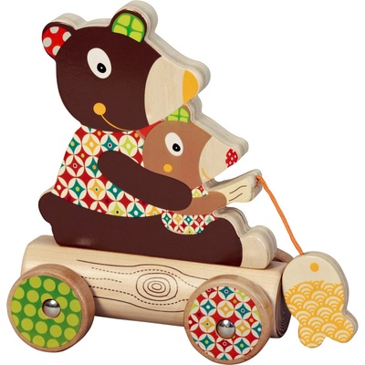 Ebulobo Tahací Hladový vlk