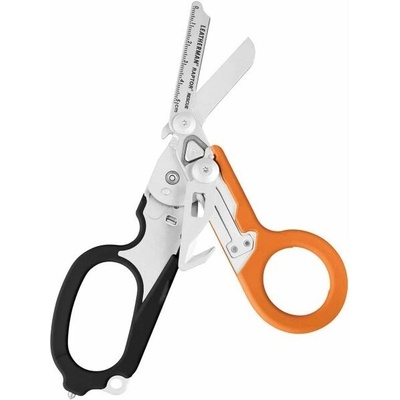 Leatherman Nůžky Multitool Profesionální Záchranář Raptor Rescue - Orange/Black – Hledejceny.cz