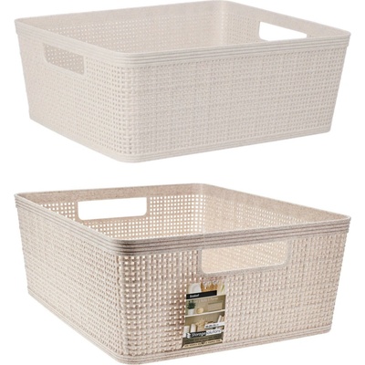 Storage Solutions Plastový organizér, 35 x 29 x 13 cm