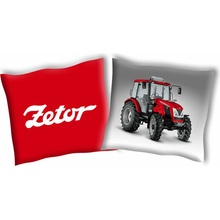 SDS Traktor Zetor 2 bavlna zip 40 x 40 cm