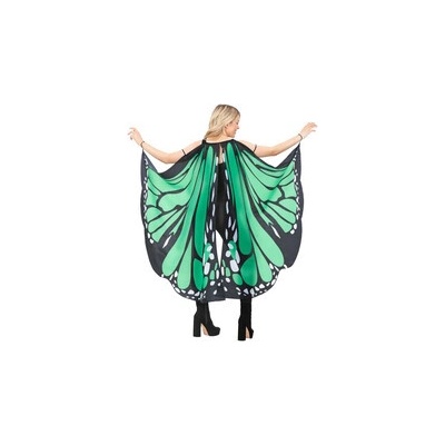 Motýlie krídla zelené 75 x 110 cm
