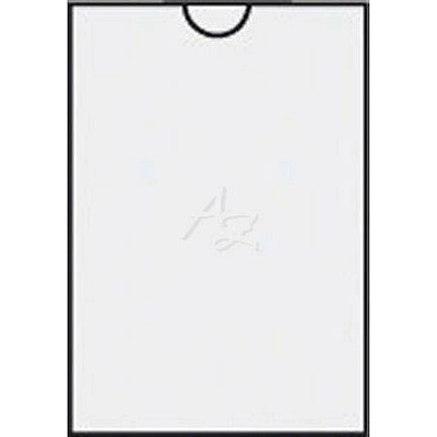 obal 90x60mm/ks PVC Čirý na kreditní karty 120µ