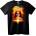 NOONEBRAND Тениска Ozzy Osbourne Кръст - 6XL, White