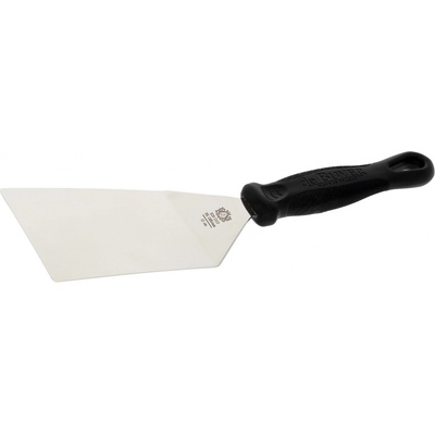 de Buyer Obracečka , 4232.00, FKOfficium, odolná proti rzi, bez otvorů, nerezová ocel, 12 cm, ergonomicky tvarovaná rukojeť
