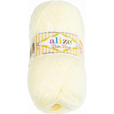 BELLATEX Baby Best 100 g - 62 vanilková