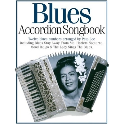 Blues Accordion Songbook noty na akordeón