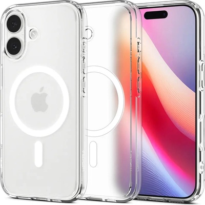 Spigen Калъф Spigen Ultra Hybrid MagSafe за iPhone 17 - бял (8800283315165)