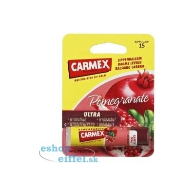 Carmex Pomegranate balzam na pery SPF15 4,25 g