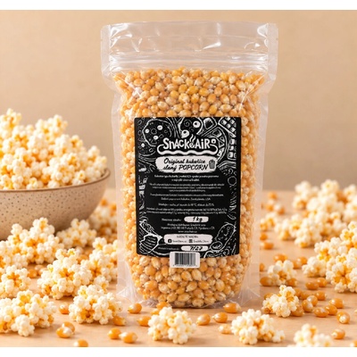 SnackStore.cz Prémiová kukuřice na slaný popcorn 1000 g