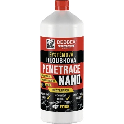 Penetrácia hĺbková Debbex Nano 1 l