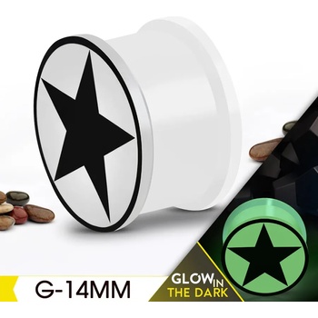 Image 1 of Talitha Комплект от 4 чифта флеш разширители „Пентаграм