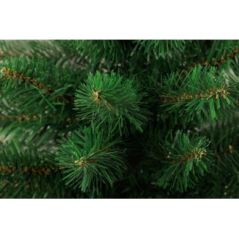 Stromček MagicHome Vianoce Leo, jedľa v jute, extra hustý, 60 cm