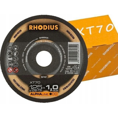 Diamantový kotouč Rhodius T-9714 125x22,2 mm