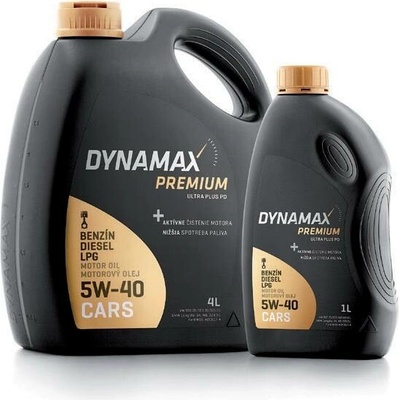Dynamax ULTRA PLUS PD 5W-40 4 l
