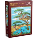 Magnolia Пъзел Magnolia от 1000 части - Оазис (3452)