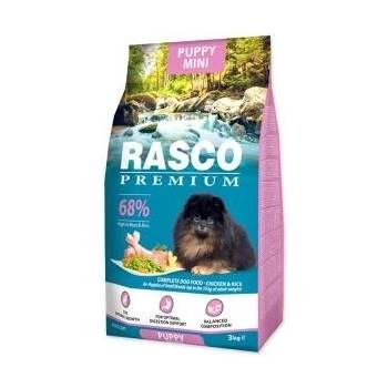 Rasco Premium Puppy & Junior Small 3 kg