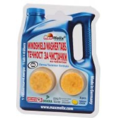 MaxMolix Лятна течност чистачки концентрат - Лимон -2 бр. /8л (mmt2sl)