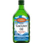 Carlson Labs Norwegian Cod Liver Oil 1100 mg [500 мл] Натурален