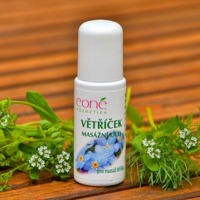 Eoné Větříček masážny olej 30 ml