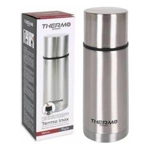  Спортен термос от неръждаема стомана Thermosport Style, 350 мл, Бял
