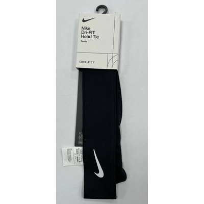 Nike Tenis Head Tie Bandeau 473 černá