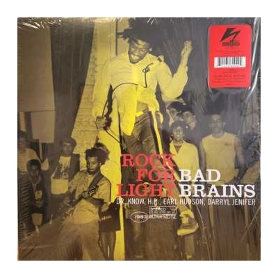 Bad Brains Rock For Light LP