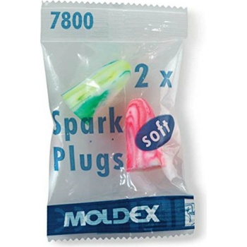 Chránič sluchu zátk.Spark Plugs 7800 / 1pár Moldex